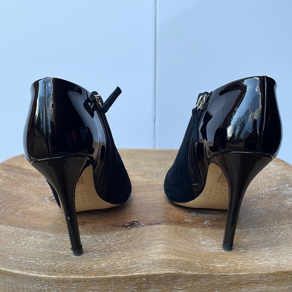 White House Black Market Eliza Booties Size 7.5M - Picture 10 of 11